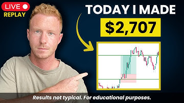 Live Day Trading My 1-Minute Breakout Strategy (75 Point Winner)