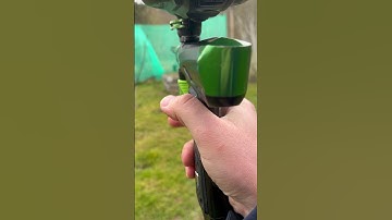 MacDev GTi shooting #paintball #macdev