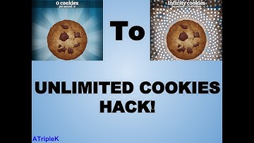 Cookie Clicker Hack! (UNLIMITED COOKIES 2018!)