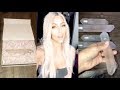 Kim Kardashian UNBOXING KKW Fragrance on Snapchat (FULL)