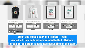Prestashop. Show Combinations with Stock - v1.0.0