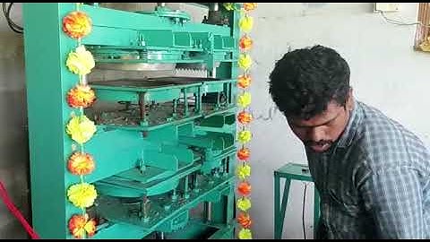 Get The Best 4 Die Paper Plates Making Machine Here