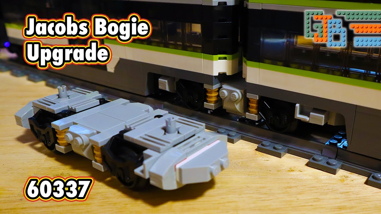 LEGO Express Passenger Train - Cab Car MOC 60337 🚄🚃🚃🏹 