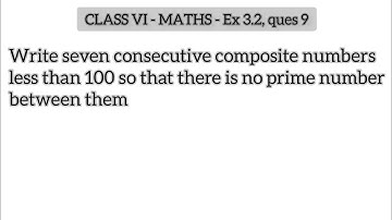Q 9 - Ex 3.2 - Playing with Numbers - Chapter 3- Class 6th NCERT Maths | Class 6 maths ex 3.2 ques 9