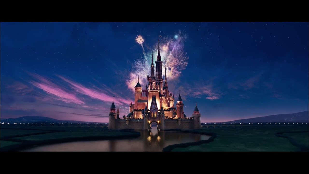 超高画質動画素材 Disney Movie Opening Titel Logo ロゴなし Youtube