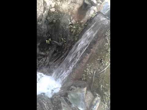 شلال الباحه وادي رغدان