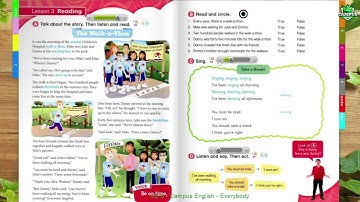 Everybody Up 6 - Unit 3 - Student Life - Lesson 3 - Reading