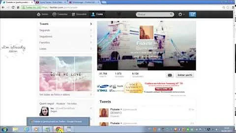 Como colocar GIF no perfil do Twitter 2020?