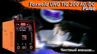 :     . Foxweld UNO TIG 200 AC/DC Pulse.     