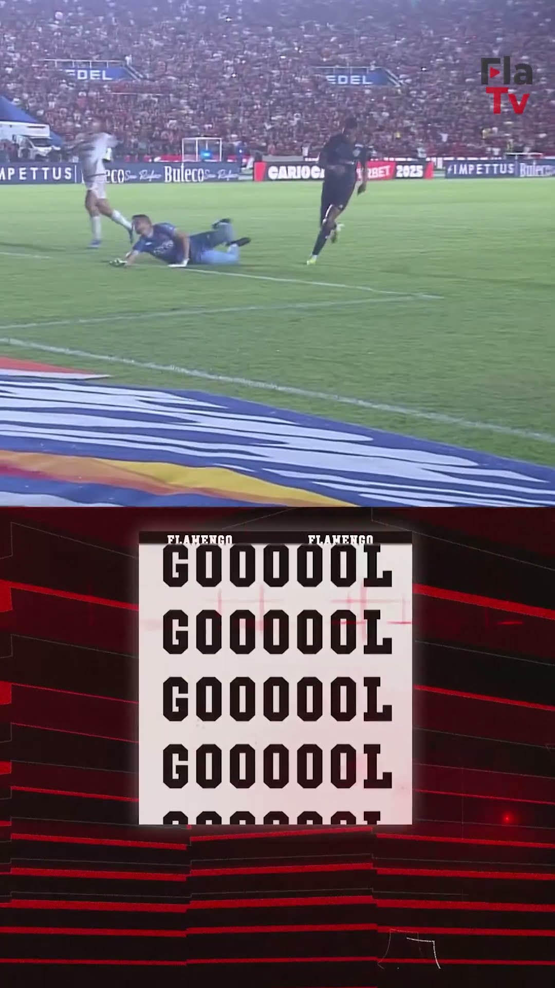 Bangu 0x3 Flamengo | Carlinhos #gols  #flatv #flamengo
