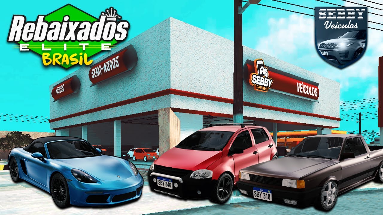 LANÇOU!! JOGO DE CARROS REBAIXADOS BRASIL PC FRACO E CELULAR 