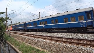 511次莒光號通過大林鎮中興路地下道