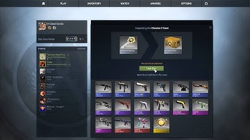 CS:GO CASE UNBOXING THE LUCK IS REAL