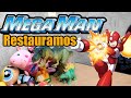 Restauramos un Megaman // Mostrando la Cacería del fin de semana