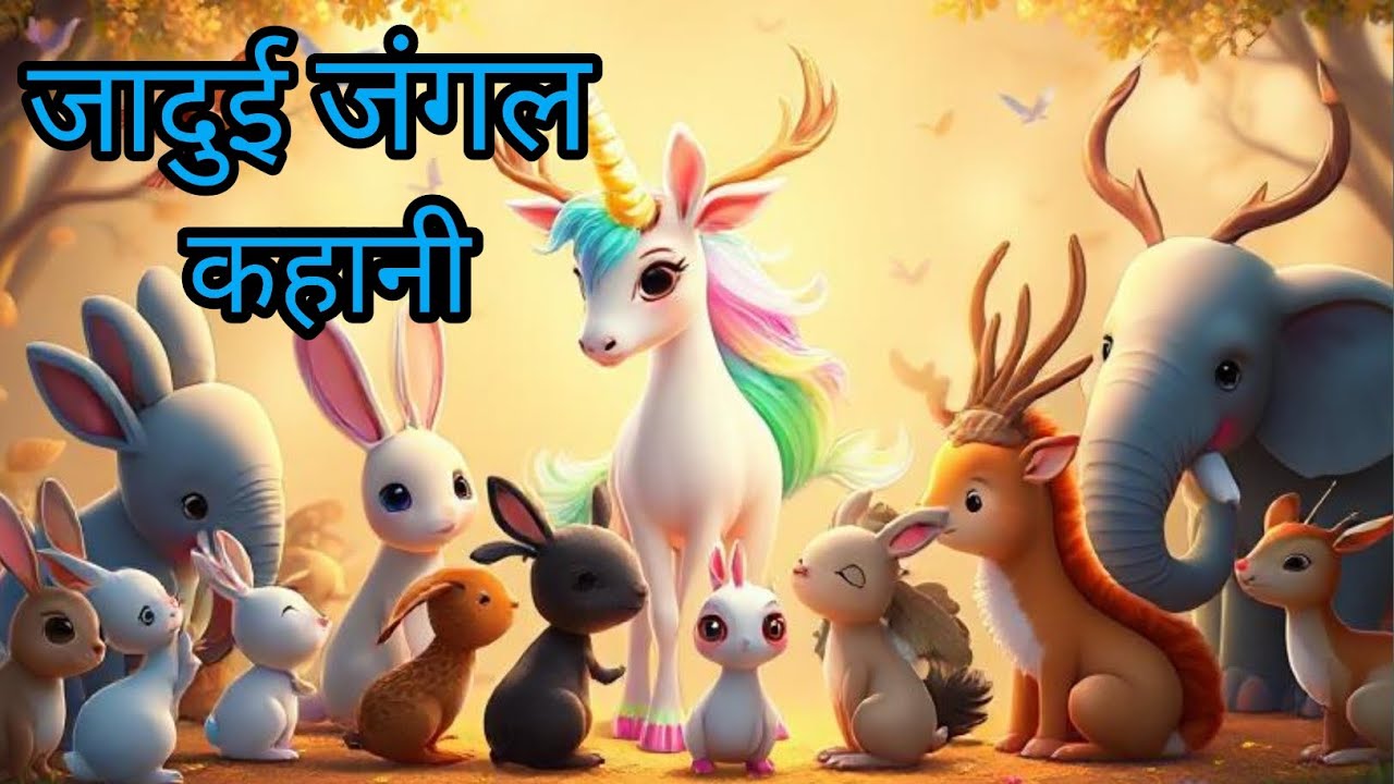 “जादुई जानवर जिसने पूरा जंगल बचा लिया | Magical Animal Story in Hindi | Heart Touching Story”