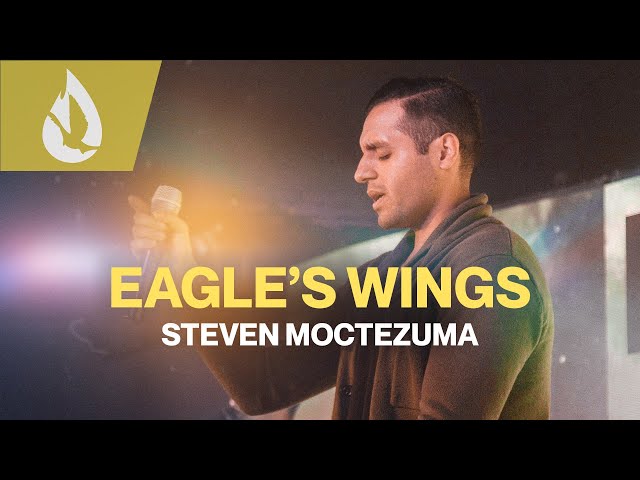 Eagle's Wings (by Hillsong) | Acoustic Worship Cover by Steven Moctezuma class=
