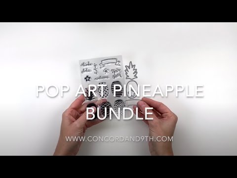Pop Art Pineapple Bundle