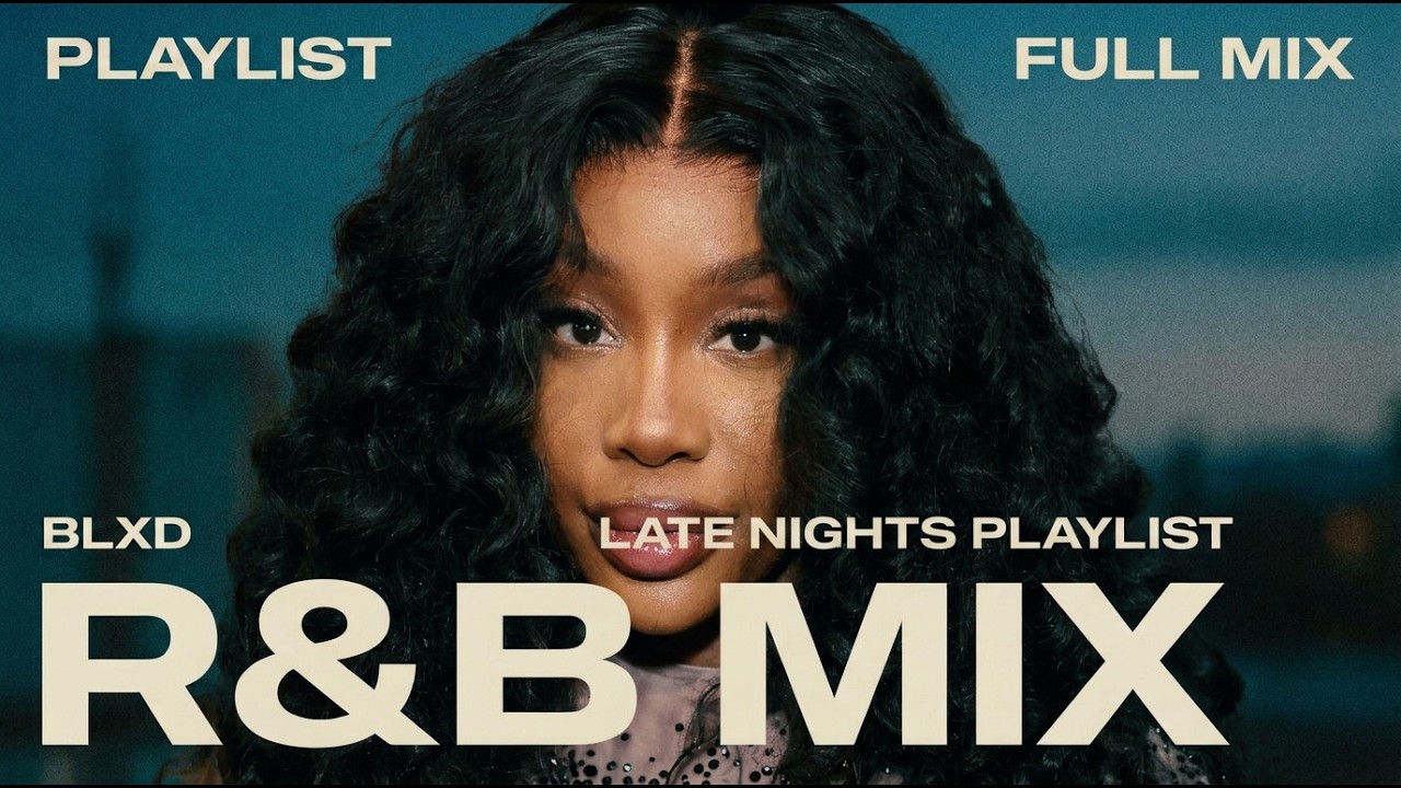 TrapSoul Mix | SZA, BLXD, Dre Dior, Summer Walker, Elhé, Usher and Chris Brown (4K Music Playlist)