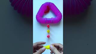 Relaxing Pop Tube Drag | Soft Crunch Moment screenshot 4