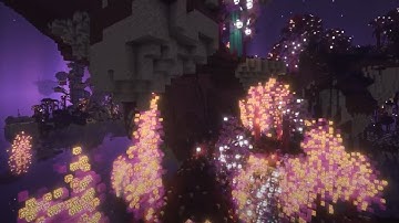 Ender Expansion Datapack | Relaxation Space Sounds