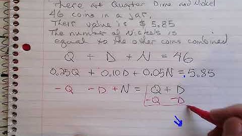 use matrix to solve word problems