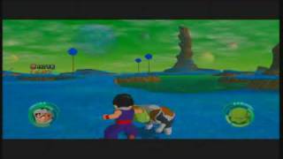 Dbz Raging Blast - Frieza Saga Krillin,Gohan,Vegata Vs. Ginyo Force 3