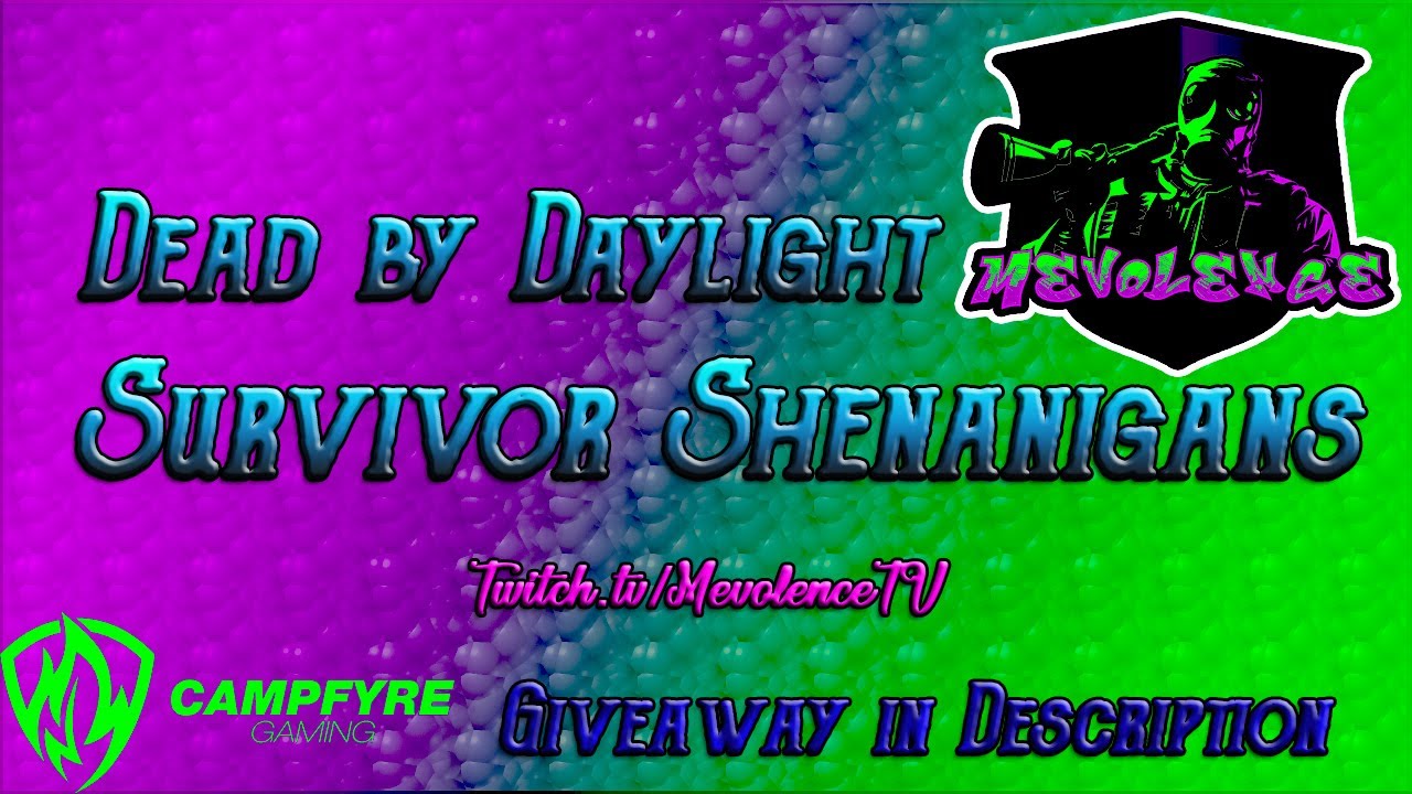 Dead by Daylight Survivor Shenanigans. GIVEAWAY IN DESCRIPTION - YouTube
