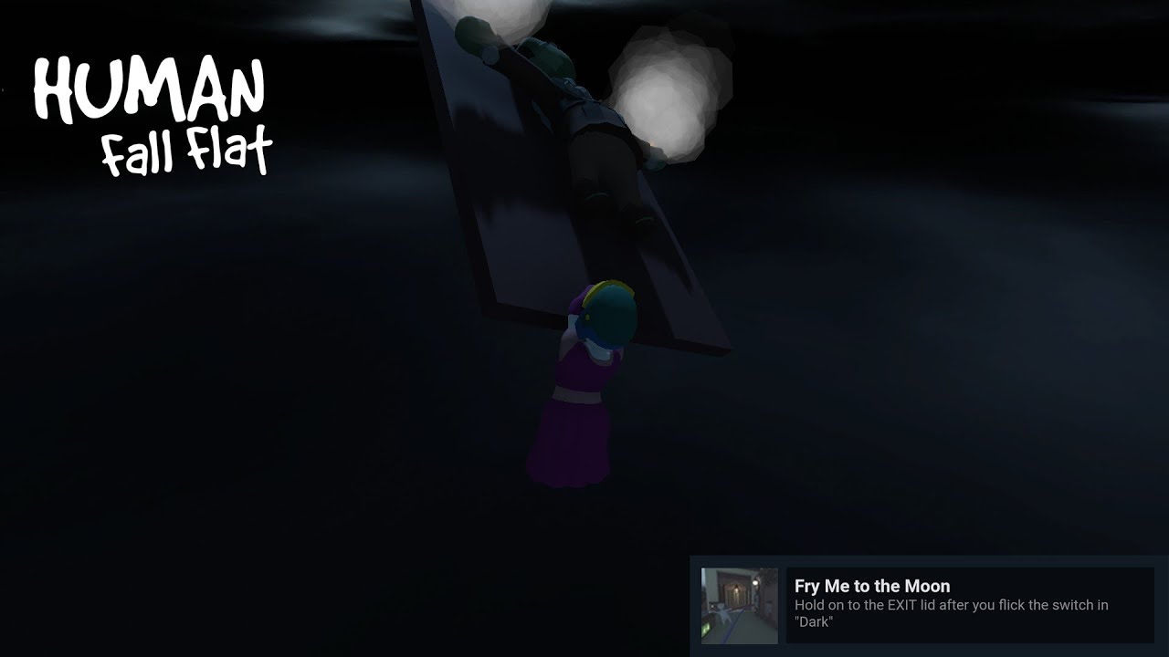 Human Fall Flat Fry Me to the Moon Achievement Guide YouTube