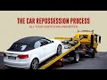 HOW TO REVERSE A CAR REPOSSESSION