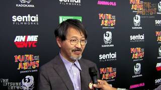 Made in Abyss  U.S. Premiere - Masayuki Kojima