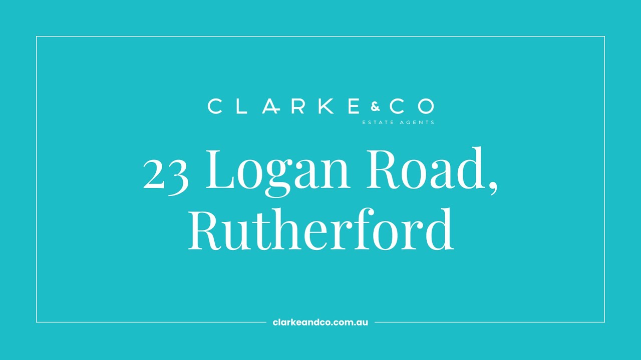 Logan Rutherford Surey 23 Logan Road, Rutherford - YouTube