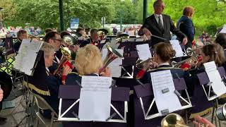 York Ri Brass Band Wetherby Bandstand 19Th May 2019 - Orange Juice Concerto De Arabjez