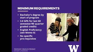 Applying to the UW Museology Graduate Program