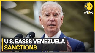 US to ease Venezuela sanctions on oil and gas | WION