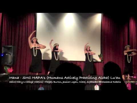 Mana - 4th Annual SMC HAPA Lu'au 2010