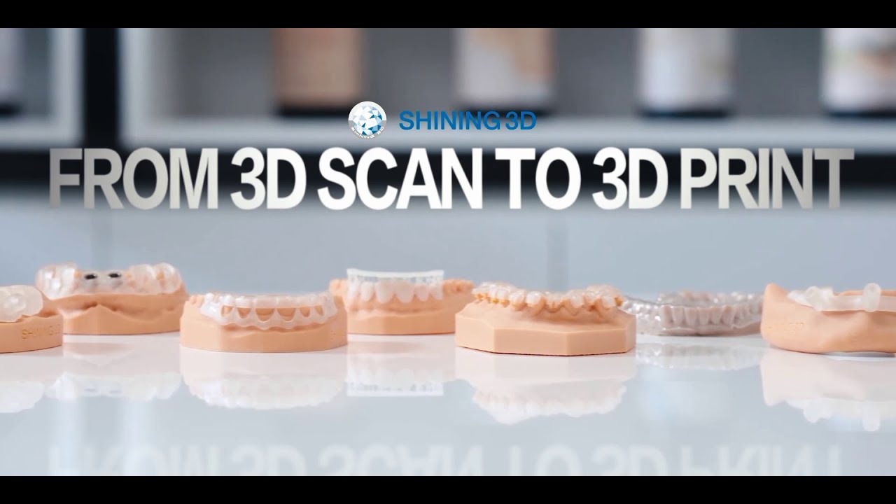 Shining 3D's full digital solution for dentistry YouTube