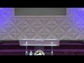 Remember the Pain: I&rsquo;m Anchored! | Assoc. Pastor Alvino Crawford | SUNDAY WORSHIP &lsquo;21