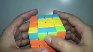 How to solve a 4x4 rubik's cube in bangla ||(part-2)|| for beginner
