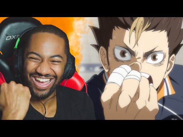 Haikyuu!! Season 4 Episode 21 Reaction  NISHINOYA! The guardian deity is  back in action! 