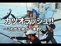 カツオラッシュ!!　これが土佐の一本釣り