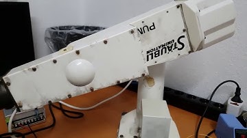 Puma 200 Robot Arm Arduino Control