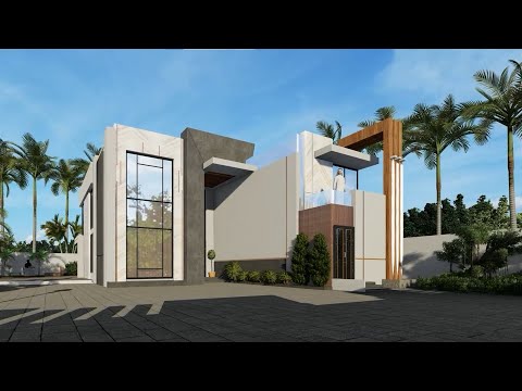 نموذج فيلا مودرن في أبوظبي