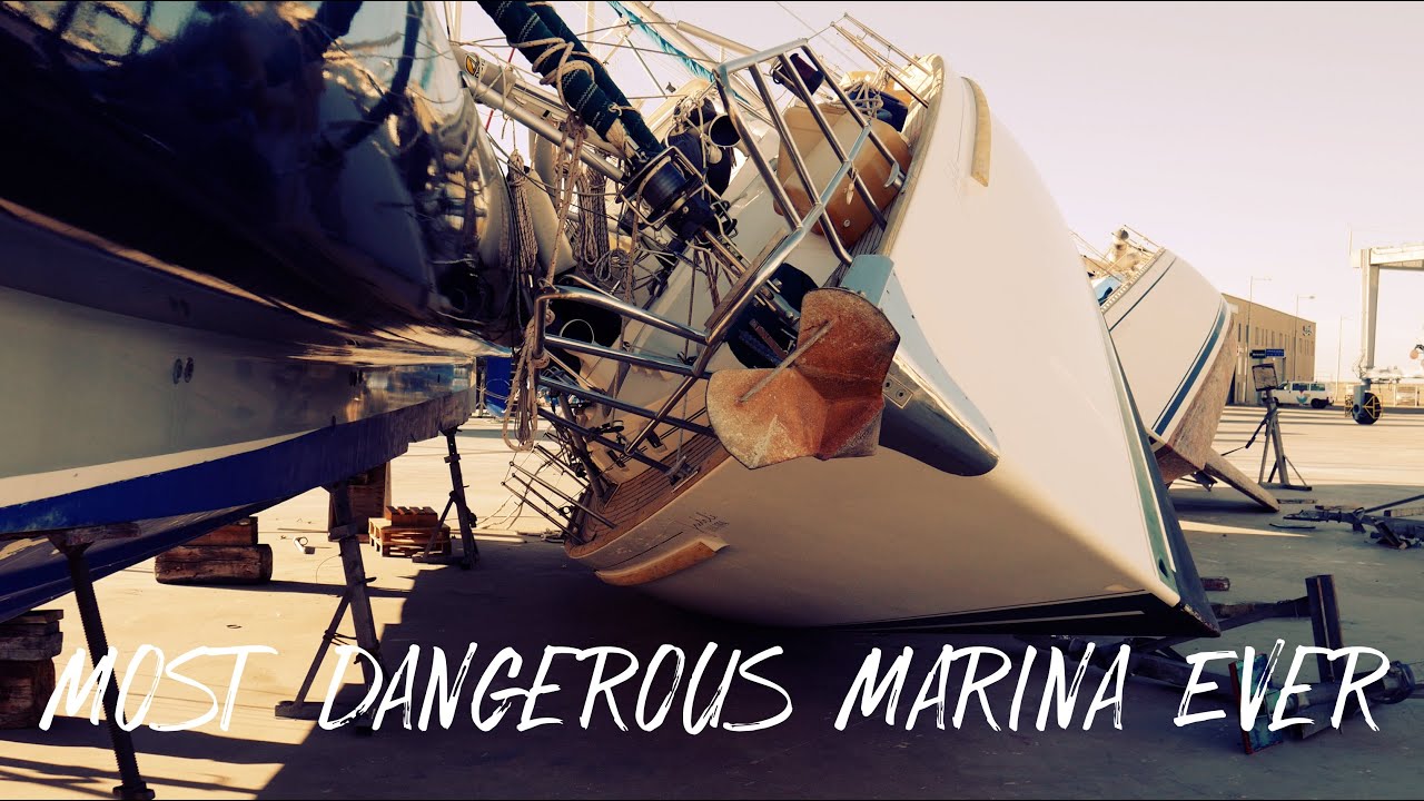 The Most Dangerous Marina Ever – Ep. 50