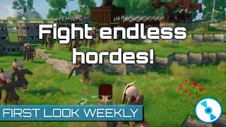 Castle Craft - Tower defense meets Minecraft! - First Look Weekly #2
