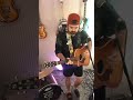 Float On - Modest Mouse (Backpack Drum Cover) #modestmouse #onemanband