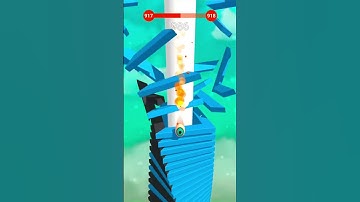 New Stack Ball 🏀 3d Game 🎯 Level #games#gaming#stackballsolution#gameplay#shorts