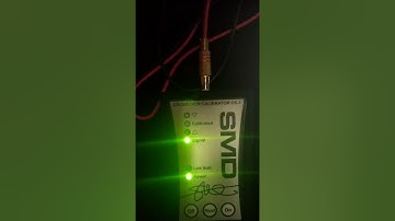 SMD CC1 low pass and Infrasonic filter calibration