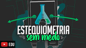 Como resolver cálculo de estequiometria em química?