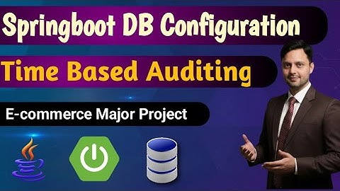 #2 – Spring Boot + PostgreSQL Integration | JPA Auditing (Created & Modified Date) | RBAC & REST API