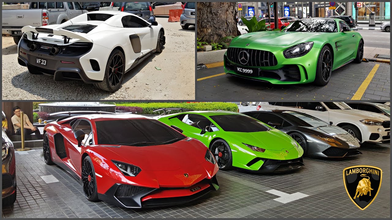 Rare Exotic Supercars of Malaysia !!! (SepDec 2019) YouTube